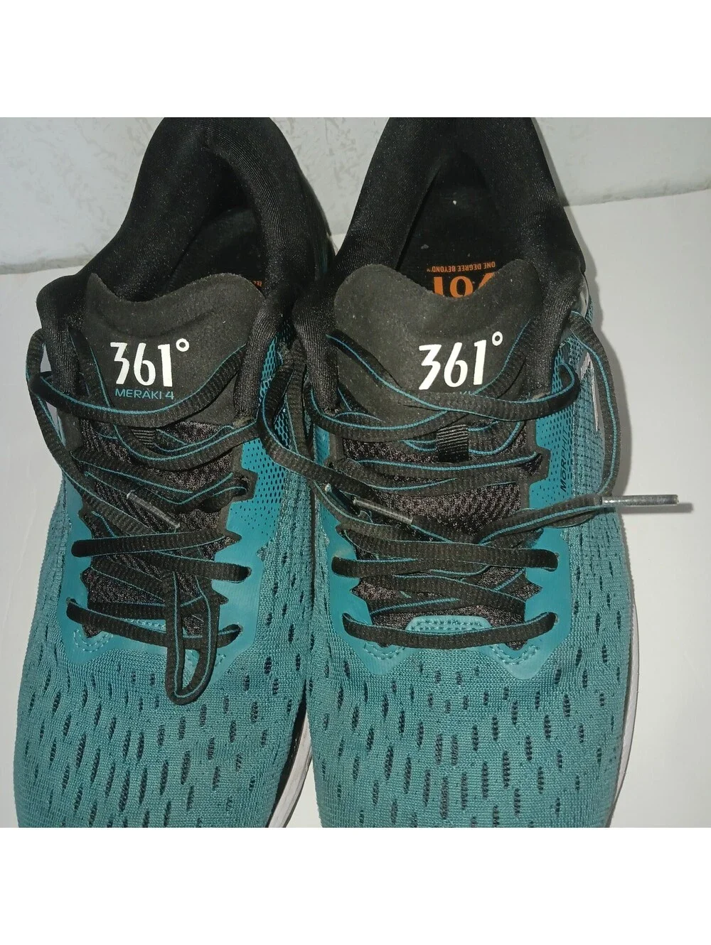 361 Degrees  Men's Meraki Athletic Running  Sneakers  Shoes  11.5